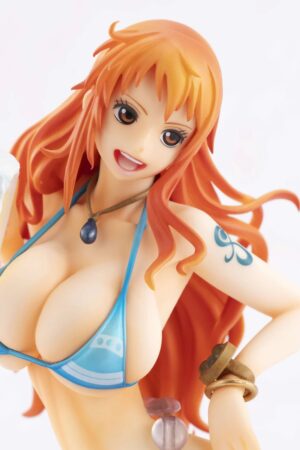 Alternative view of MegaHouse   ONE PIECE   Nami   POP Scale 20th Anniversary Ver. Licensed statue
