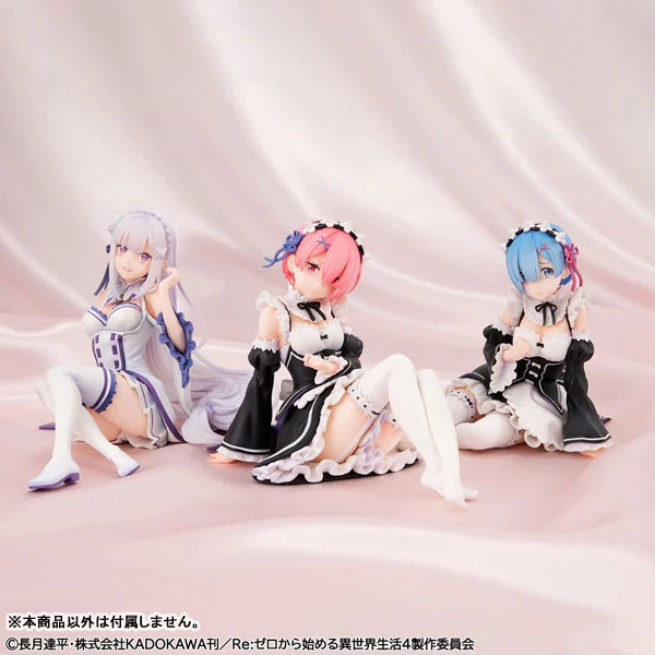 MegaHouse ReZERO Starting Life in Another World Ram