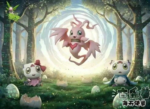 Mei Du Sha Digimon Marin Angemon & Calumon