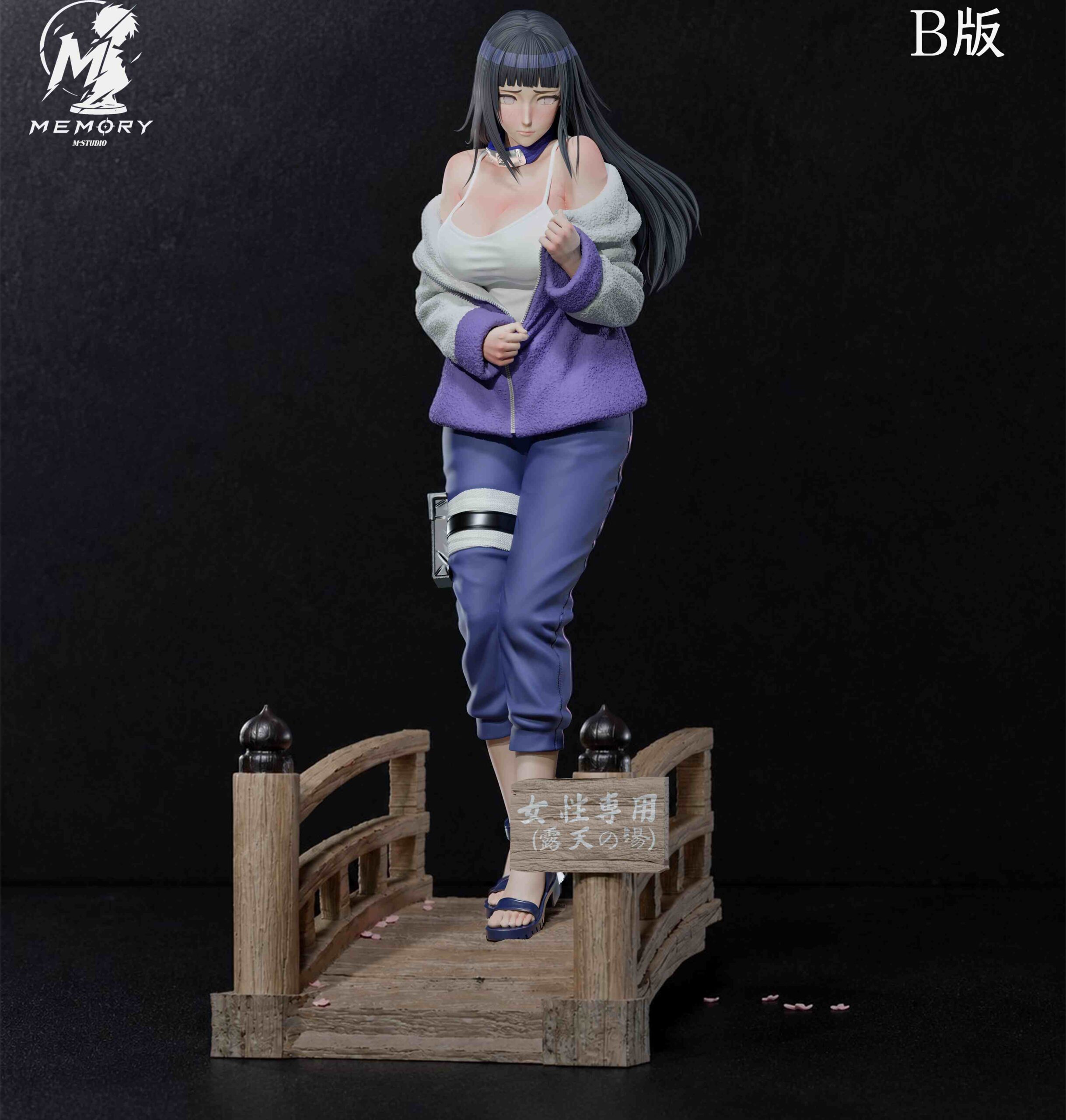 Memory Studio Naruto Hinata Hyuga