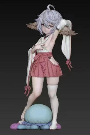 Mi Li Granblue Fantasy Wamdus
