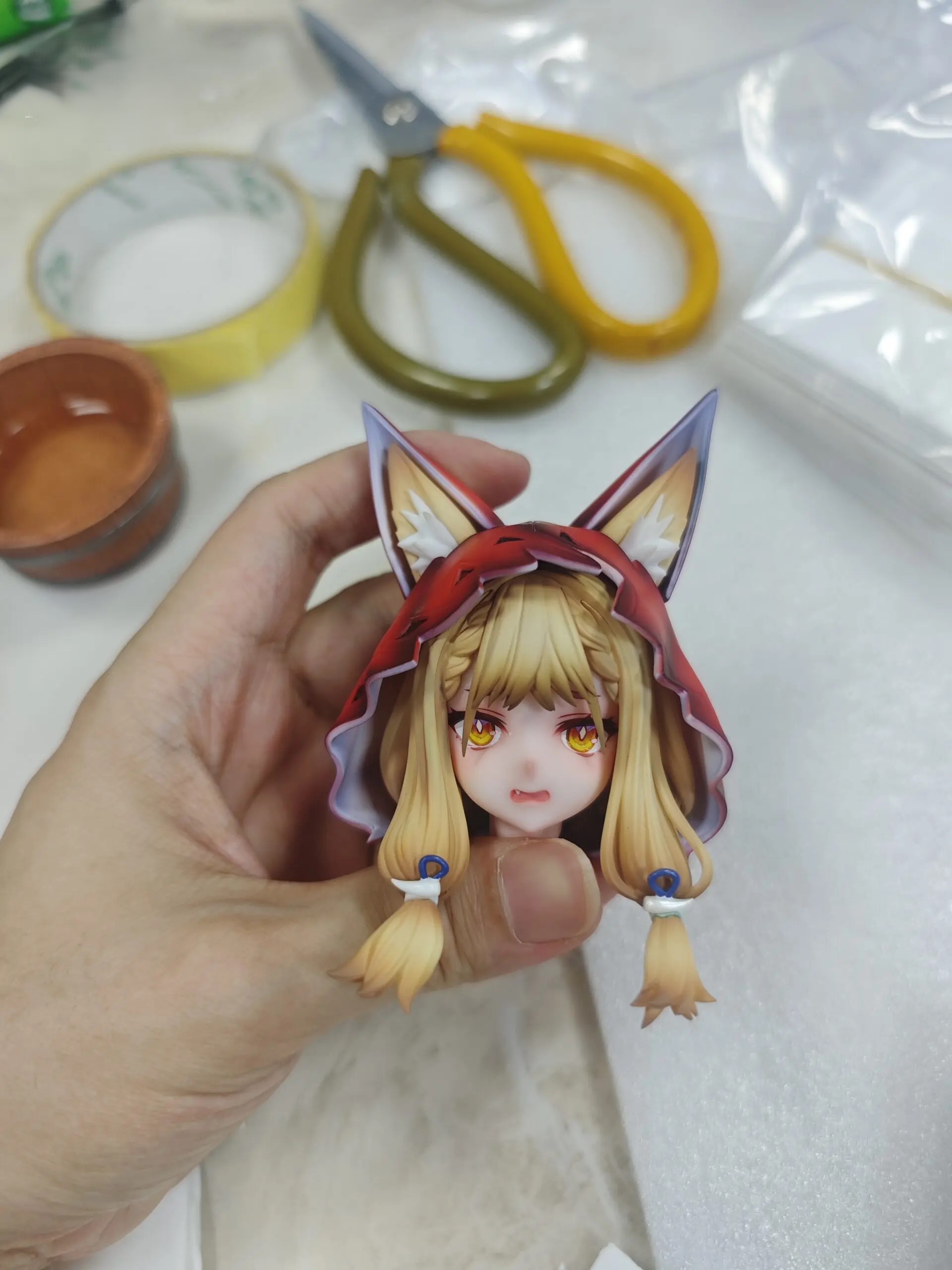 Mi Li Studio Arknights: Endfield Rossi TOPGK 1/6 Resin Statue