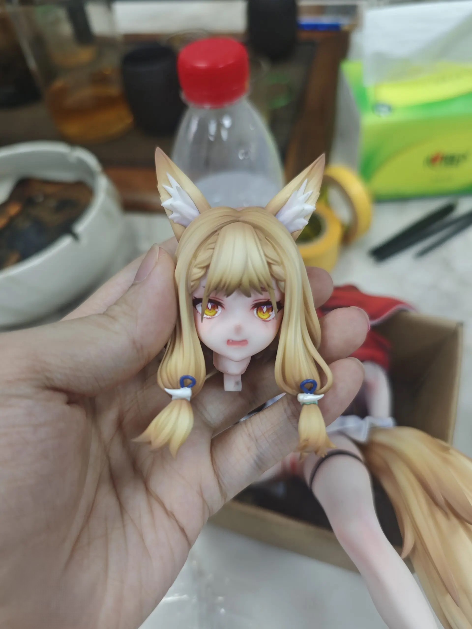 Mi Li Studio Arknights: Endfield Rossi TOPGK 1/6 Resin Statue
