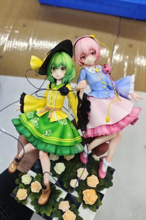 Mi Li Studio Touhou Project Koishi Komeiji X Satori Komeiji TOPGK 17 Resin Statue