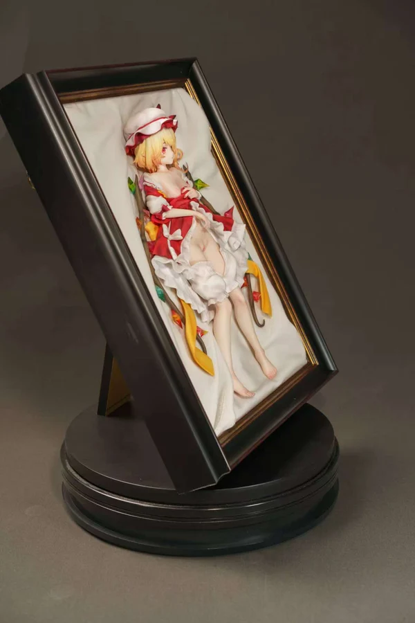 Mi Li Touhou Project Flandre Scarlet & Remilia Scarlet