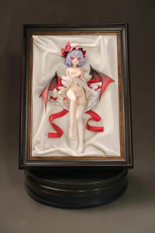Mi Li Touhou Project Flandre Scarlet & Remilia Scarlet