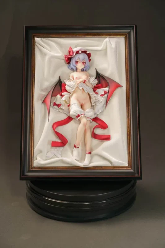 当前图片：Mi Li Touhou Project Flandre Scarlet & Remilia Scarlet