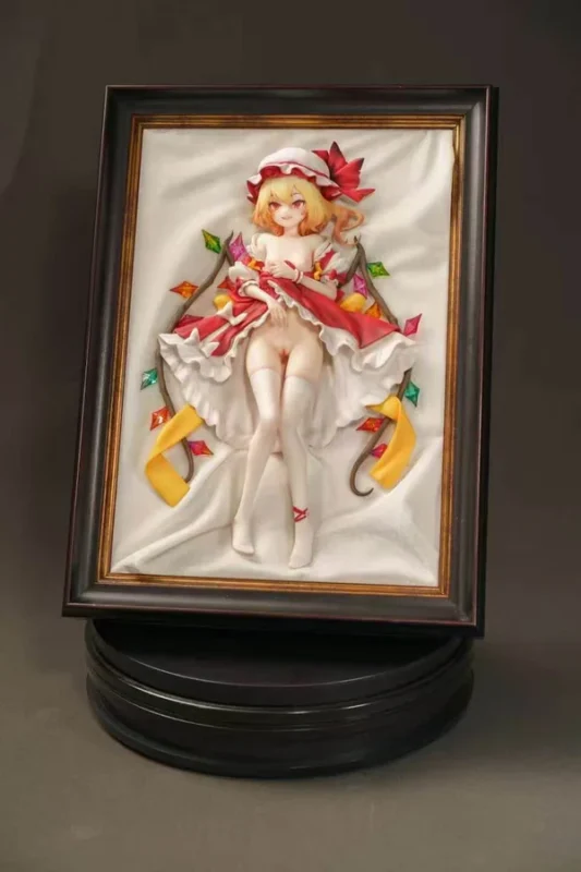 当前图片：Mi Li Touhou Project Flandre Scarlet & Remilia Scarlet