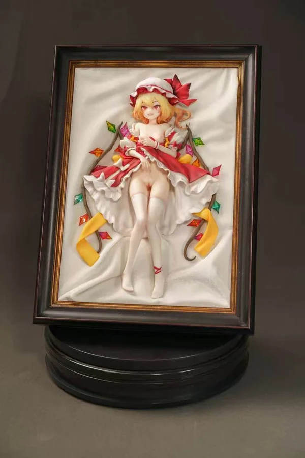Mi Li Touhou Project Flandre Scarlet & Remilia Scarlet