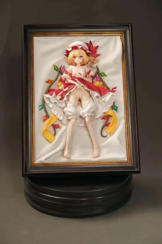 当前图片：Mi Li Touhou Project Flandre Scarlet & Remilia Scarlet