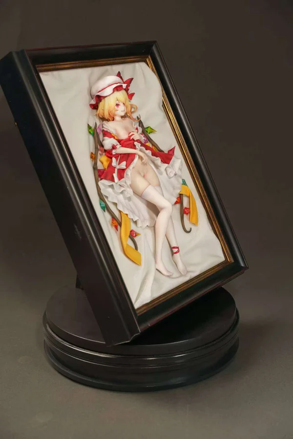 Mi Li Touhou Project Flandre Scarlet & Remilia Scarlet