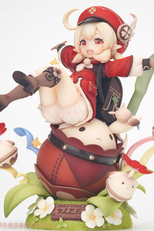 Alternative view of MiHoYo x APEX  Genshin Impact  Klee  Hibana Knight Ver. 1/7 Scale Figure