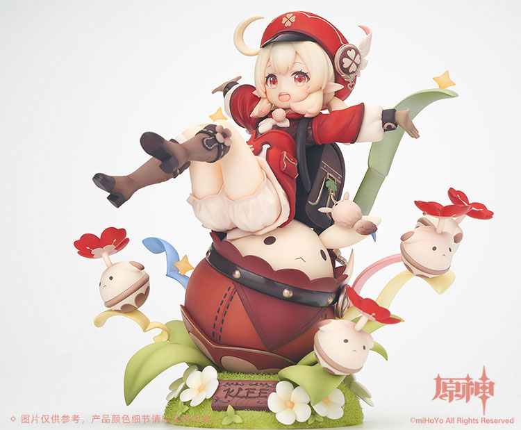 MiHoYo x APEX Genshin Impact Klee Hibana Knight Ver. 1/7 Scale Figure - Image 2
