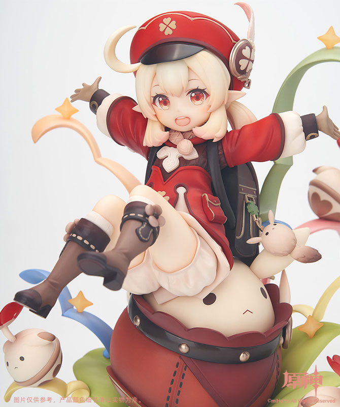 MiHoYo x APEX Genshin Impact Klee Hibana Knight Ver. 1/7 Scale Figure - Image 4