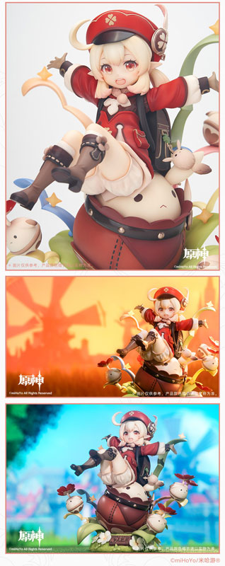 MiHoYo x APEX Genshin Impact Klee Hibana Knight Ver. 1/7 Scale Figure - Image 7