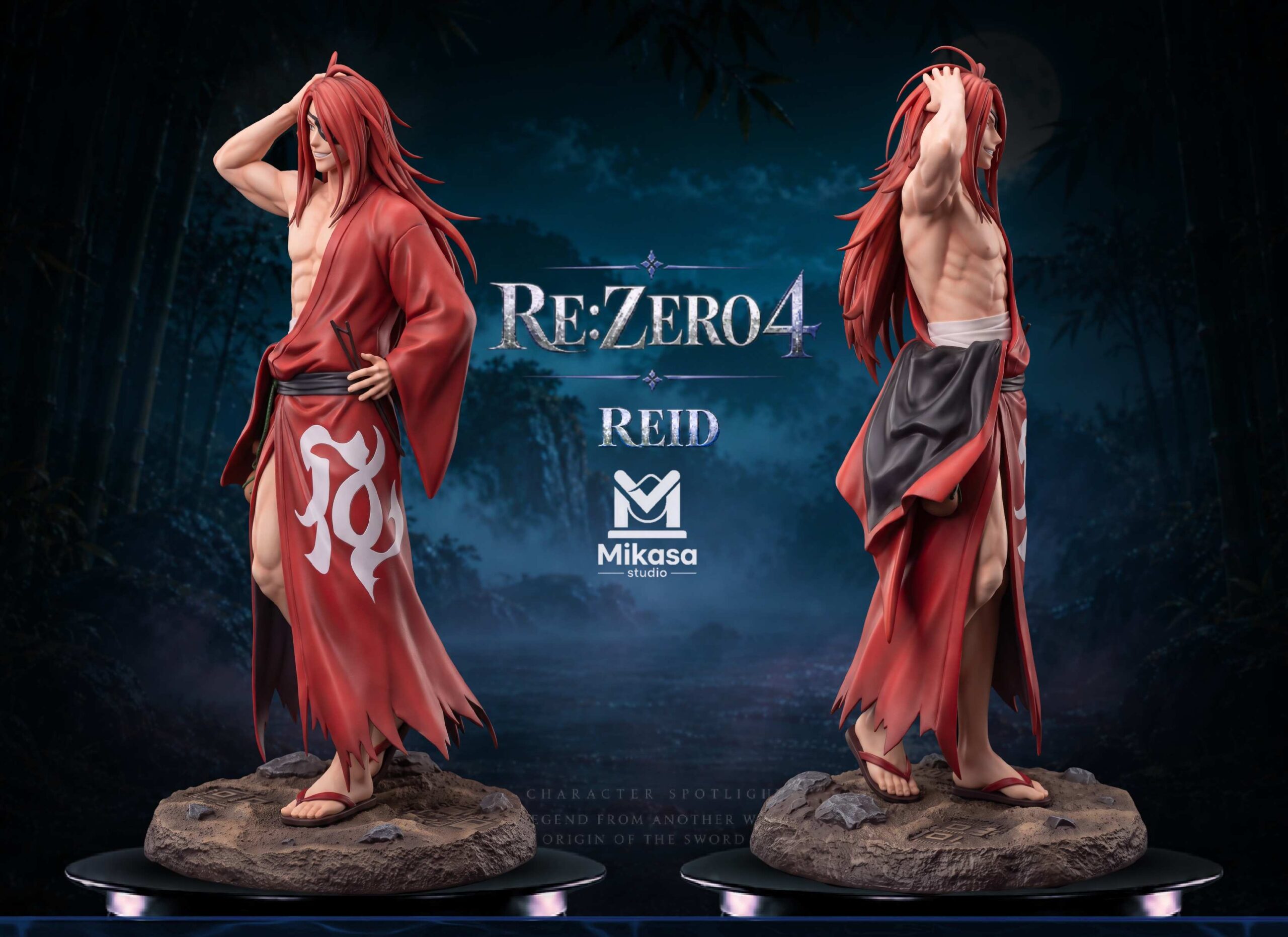 Mikasa Studio Re:ZERO -Starting Life in Another World Reid Astrea