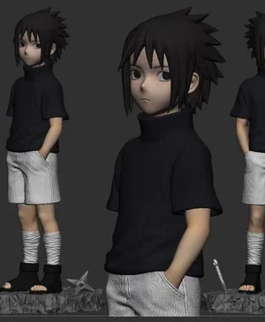 Ming Dong Naruto Sasuke