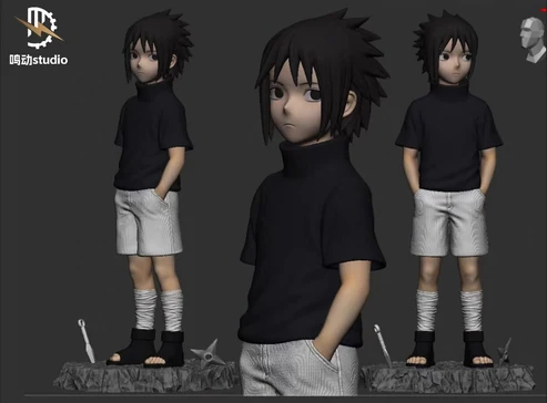 Ming Dong Naruto Sasuke
