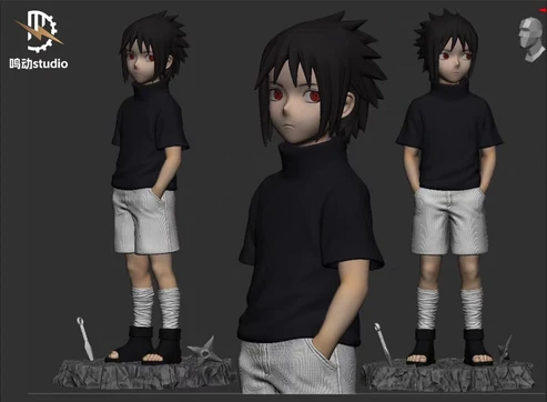 Ming Dong Naruto Sasuke