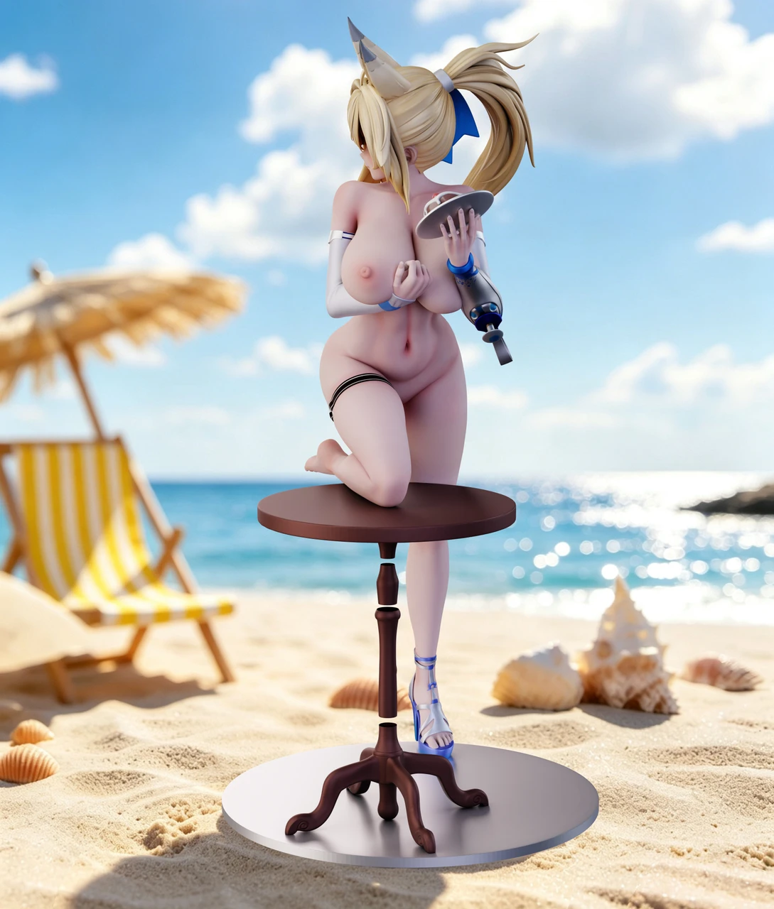 Mint Studio Sigrid de L'Azur 16 Scale Statue – Zenless Zone Zero Limited Collectible