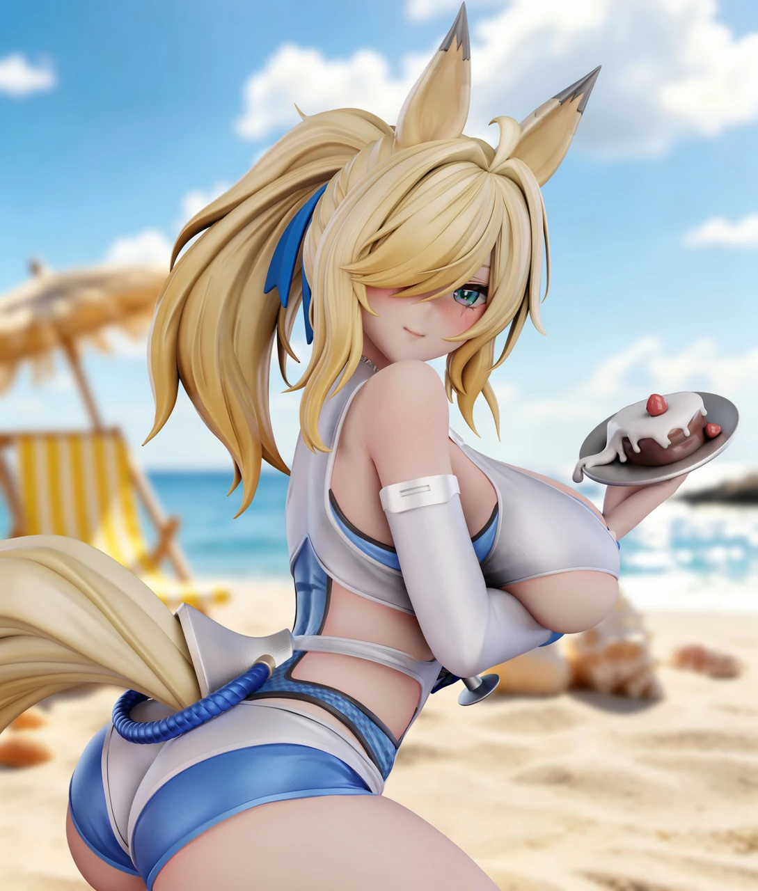 Mint Studio Sigrid de L'Azur 16 Scale Statue – Zenless Zone Zero Limited Collectible