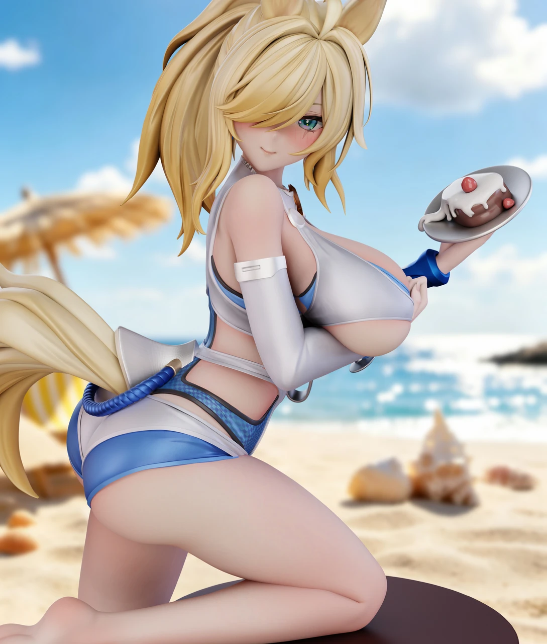 Mint Studio Sigrid de L'Azur 16 Scale Statue – Zenless Zone Zero Limited Collectible
