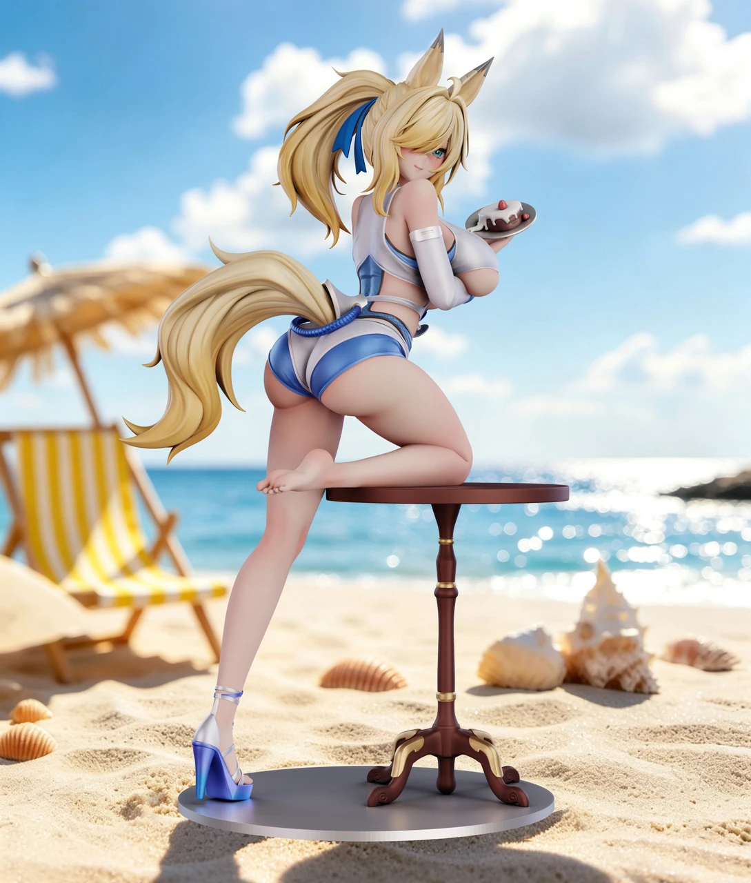 Mint Studio Sigrid de L'Azur 16 Scale Statue – Zenless Zone Zero Limited Collectible