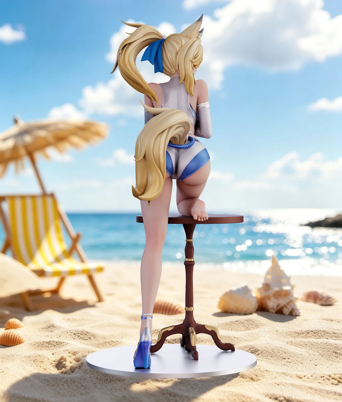 Mint Studio Sigrid de L'Azur 16 Scale Statue – Zenless Zone Zero Limited Collectible