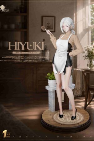 Miracle Workshop 1/4 Hiyuki – Wuthering Waves GK Statue