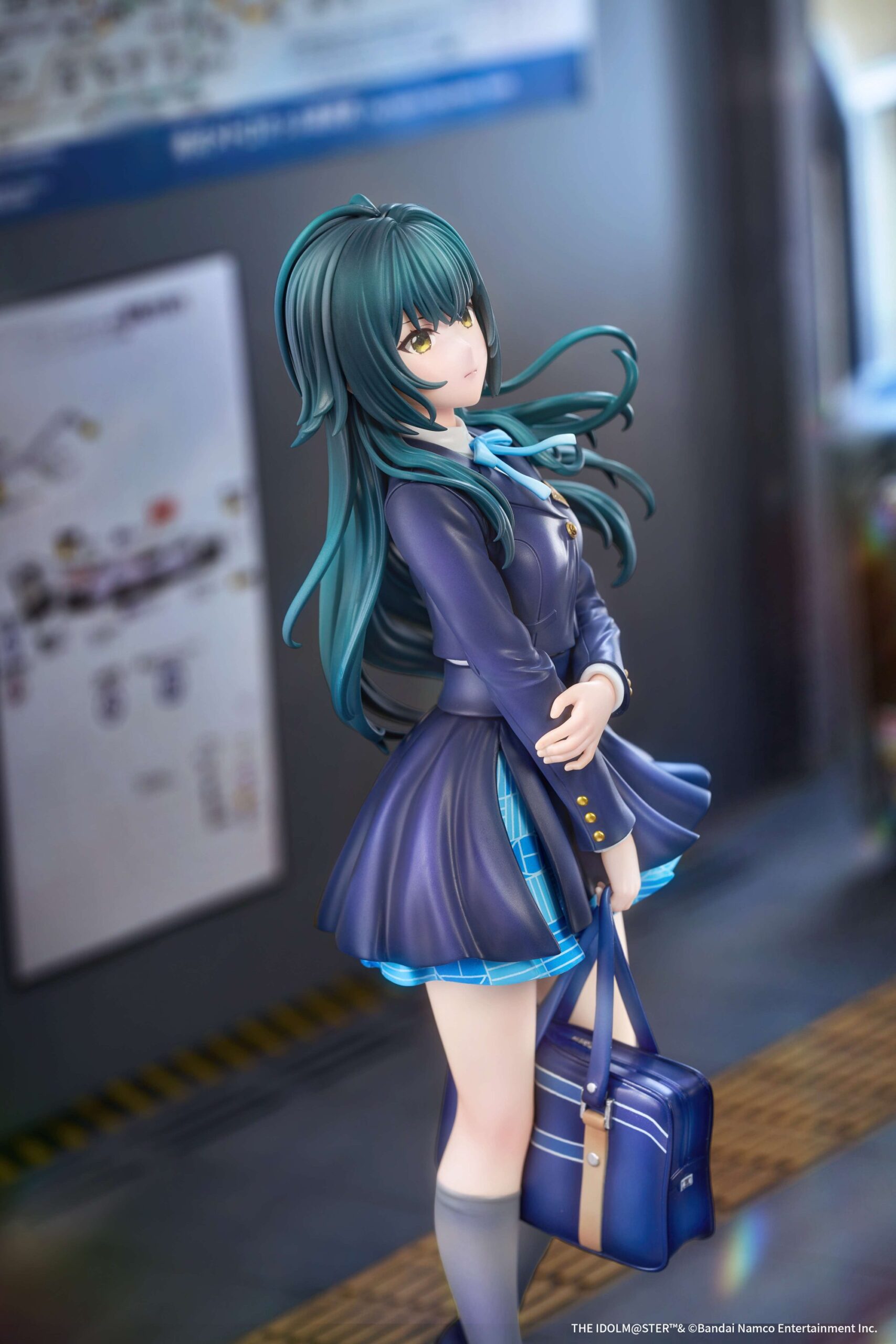 MiraiMira The Idolmaster: Gakuen Idolmaster Temari Tsukimura