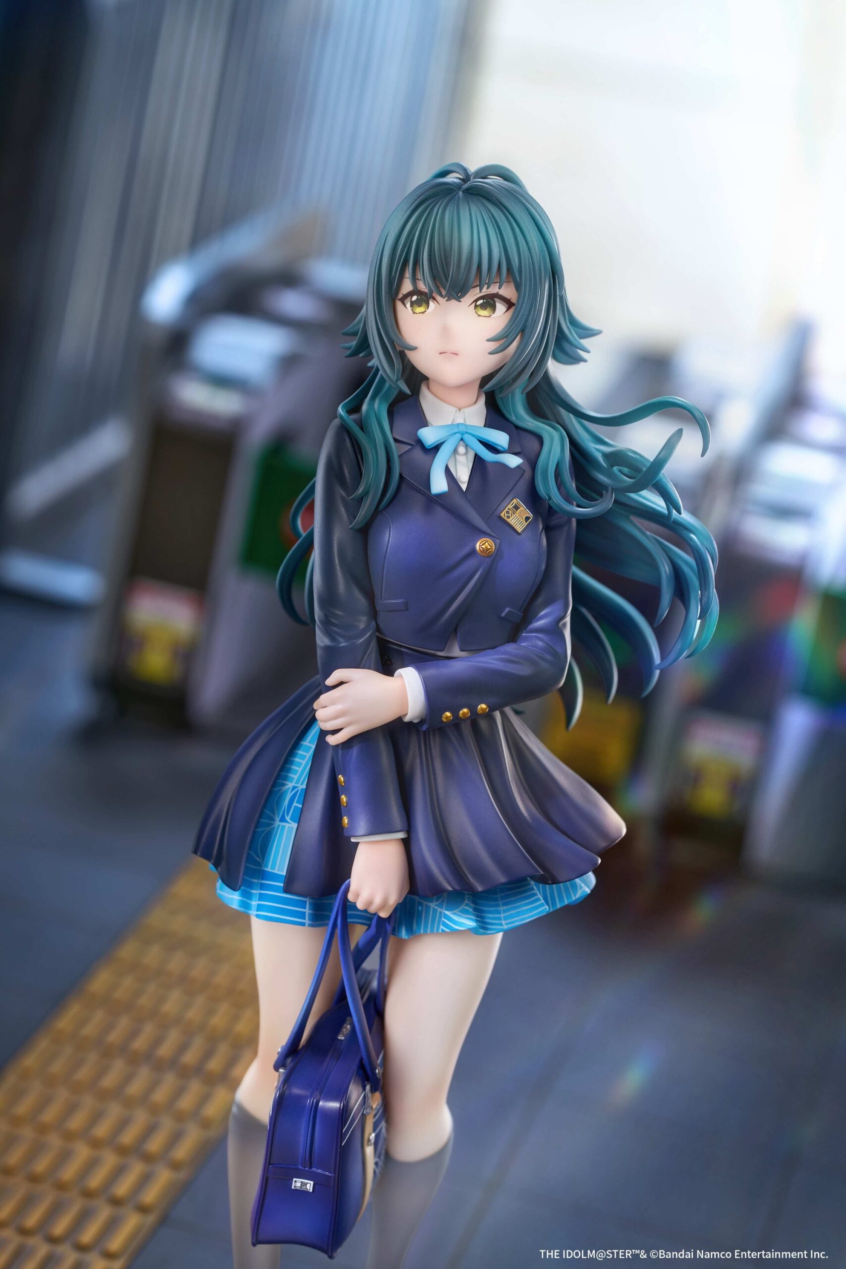 MiraiMira The Idolmaster: Gakuen Idolmaster Temari Tsukimura