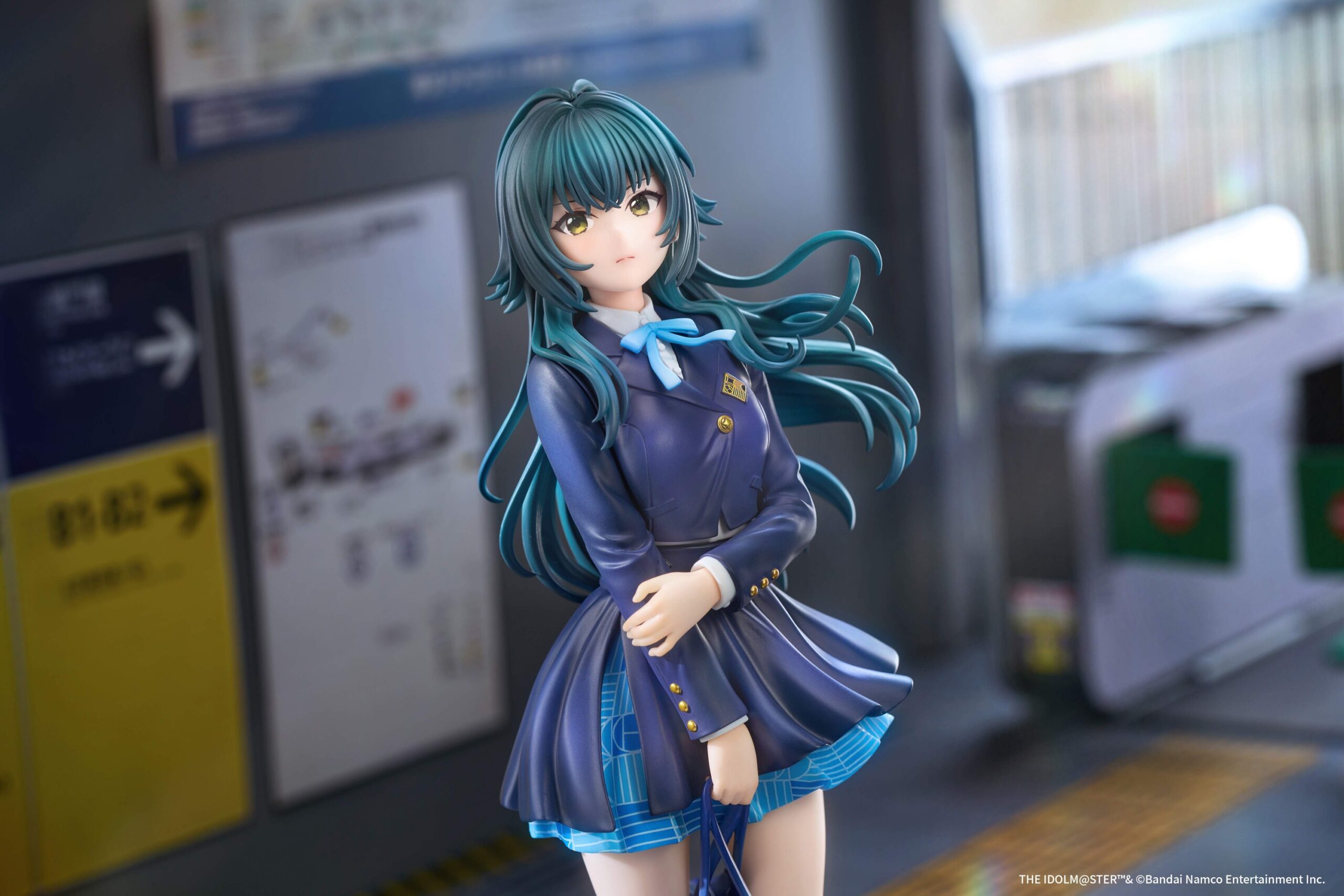 MiraiMira The Idolmaster: Gakuen Idolmaster Temari Tsukimura
