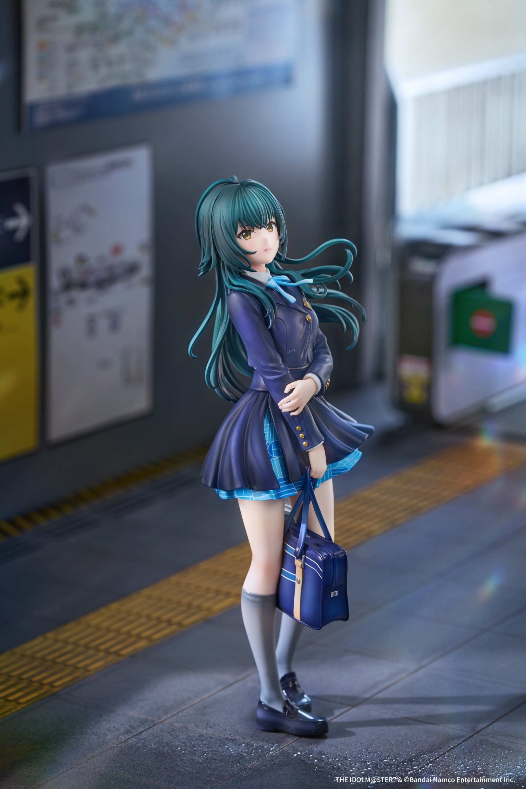 MiraiMira The Idolmaster: Gakuen Idolmaster Temari Tsukimura
