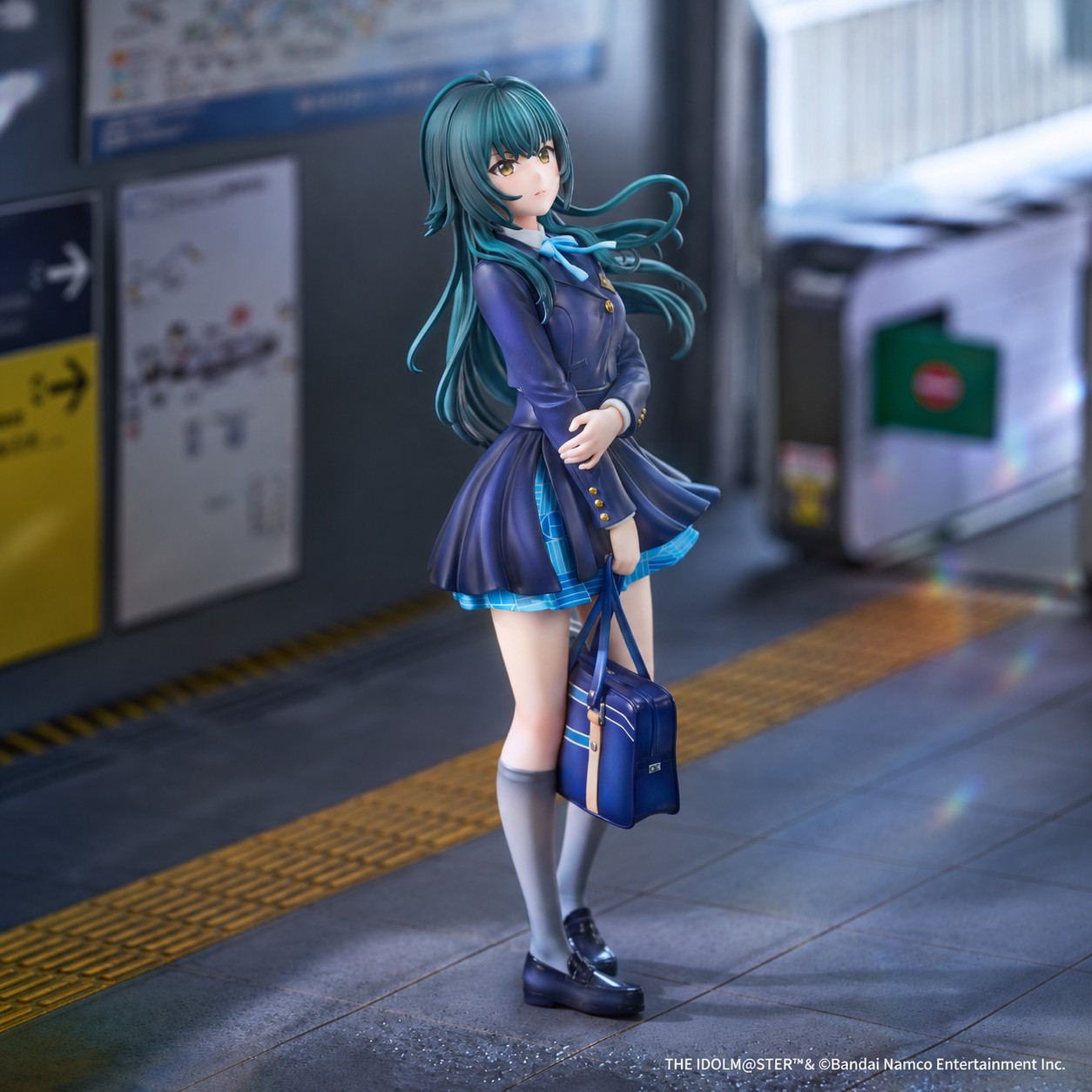 MiraiMira The Idolmaster: Gakuen Idolmaster Temari Tsukimura