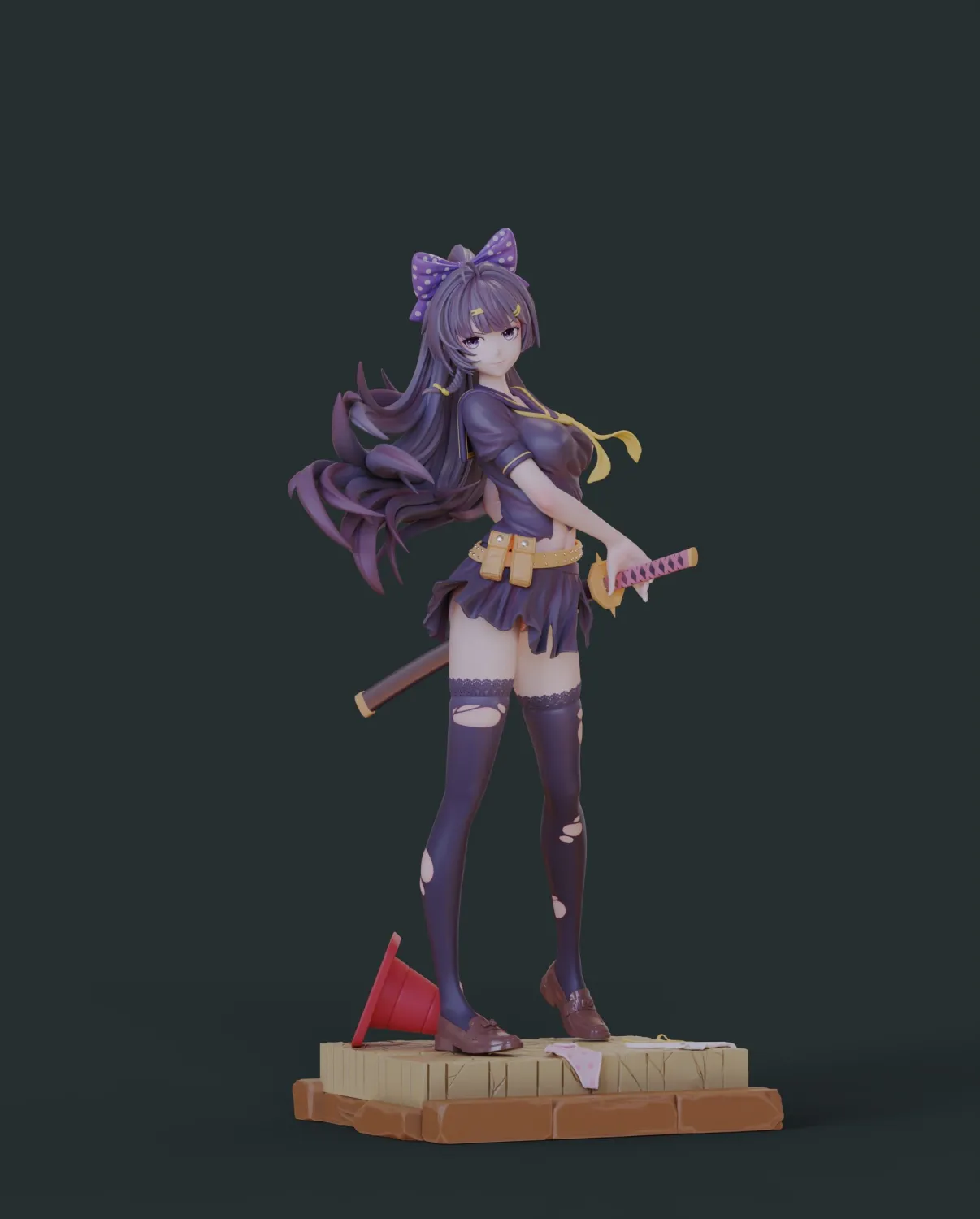Miwu Studio Honkai Impact 3rd Raiden Mei