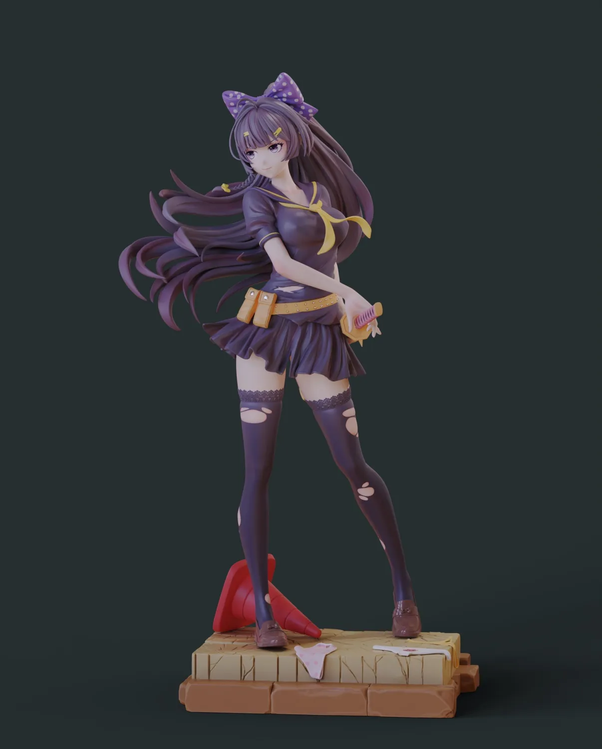Miwu Studio Honkai Impact 3rd Raiden Mei