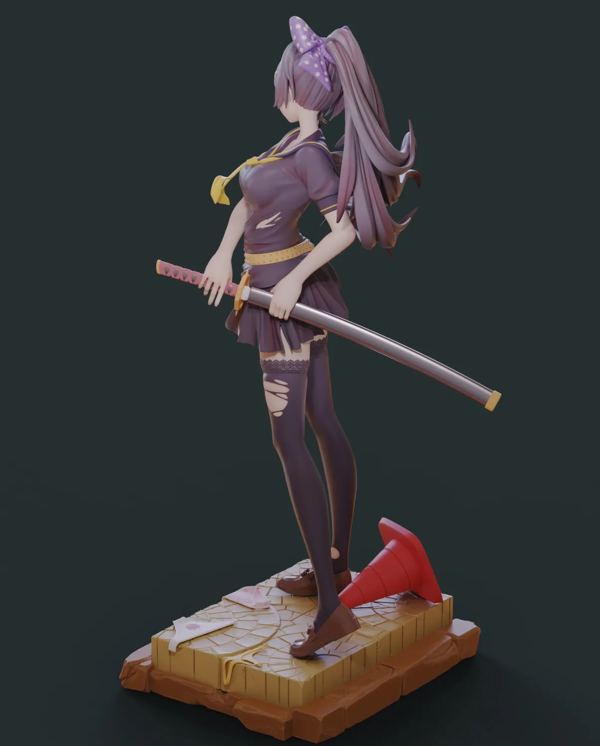 Miwu Studio Honkai Impact 3rd Raiden Mei
