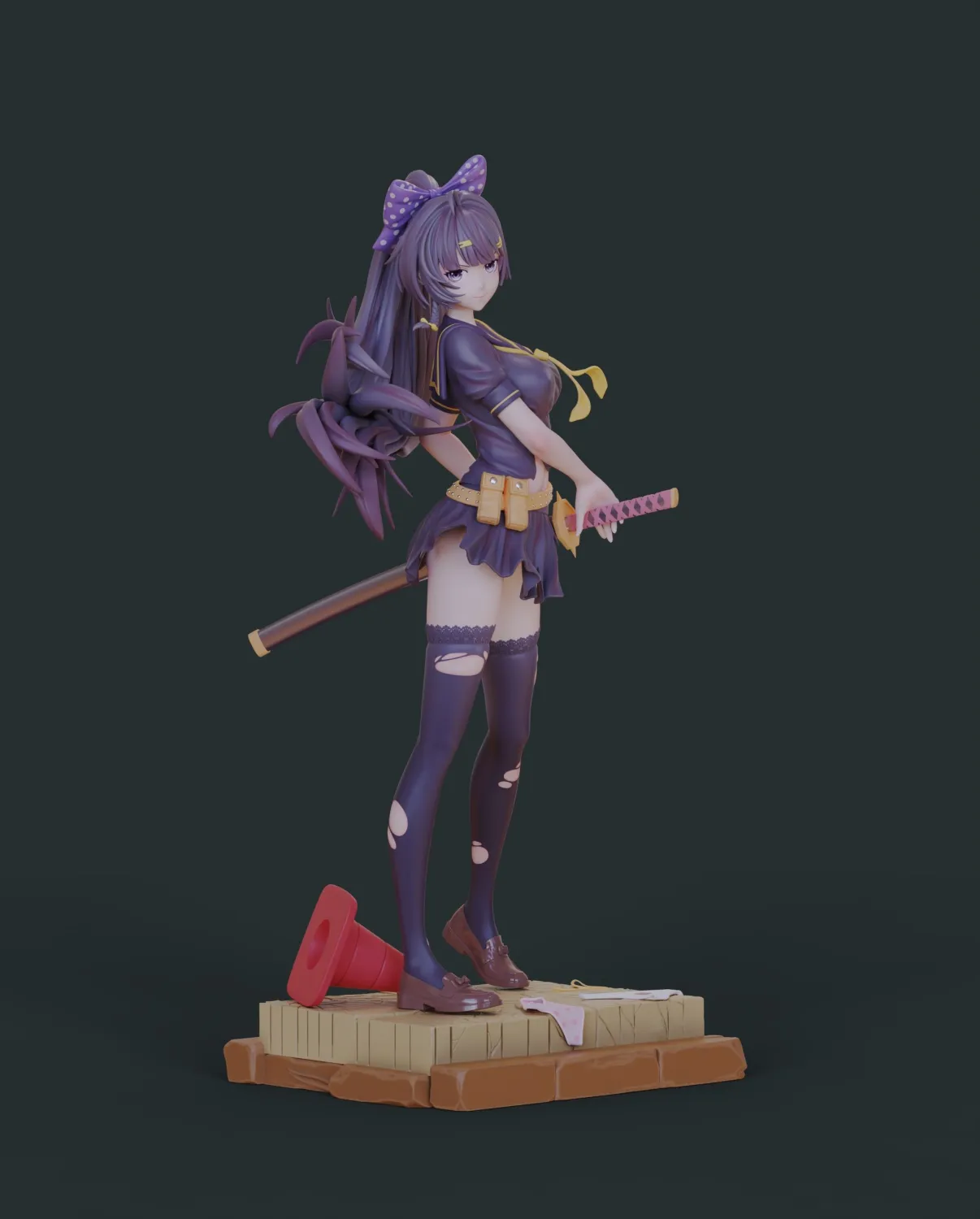 Miwu Studio Honkai Impact 3rd Raiden Mei