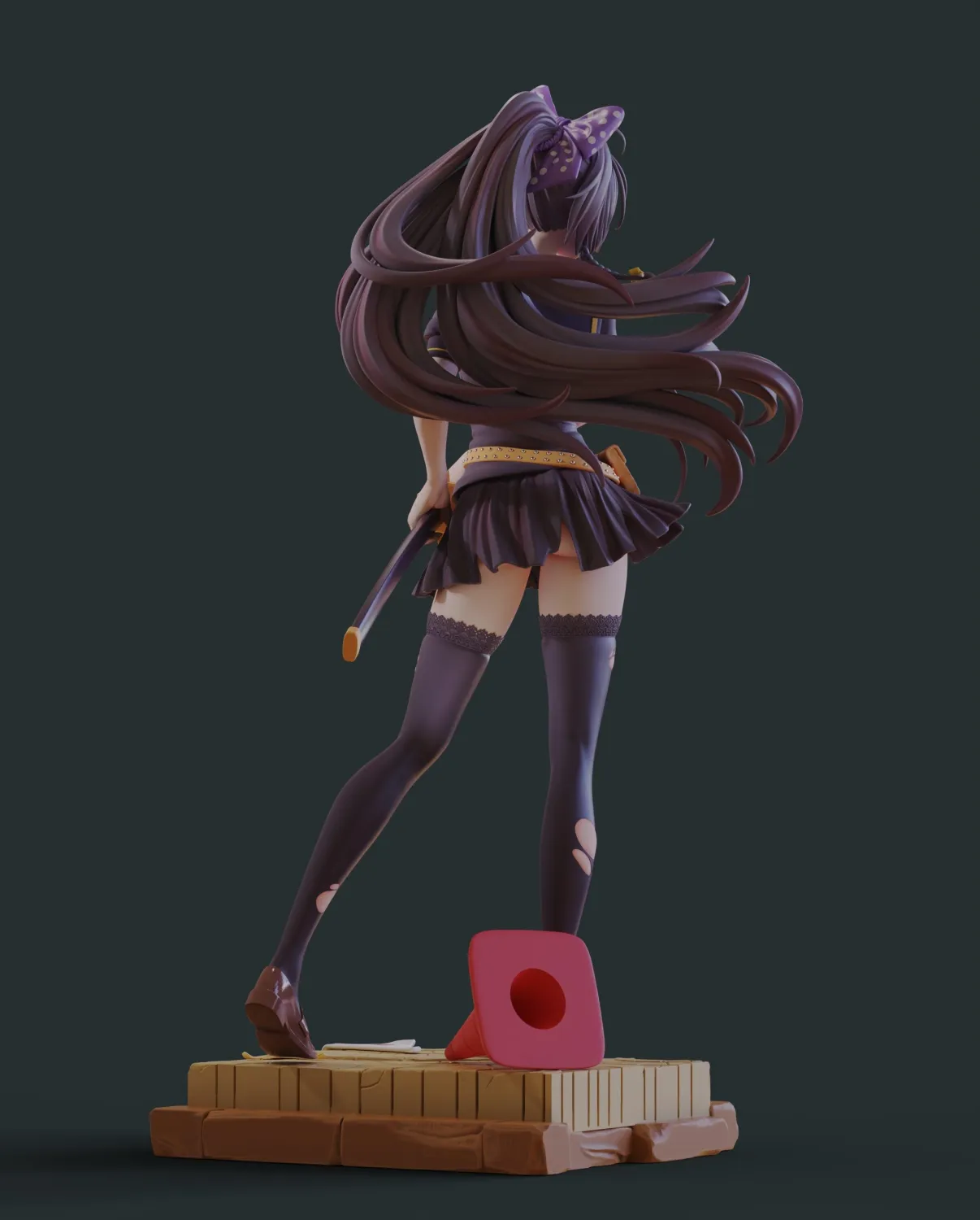 Miwu Studio Honkai Impact 3rd Raiden Mei