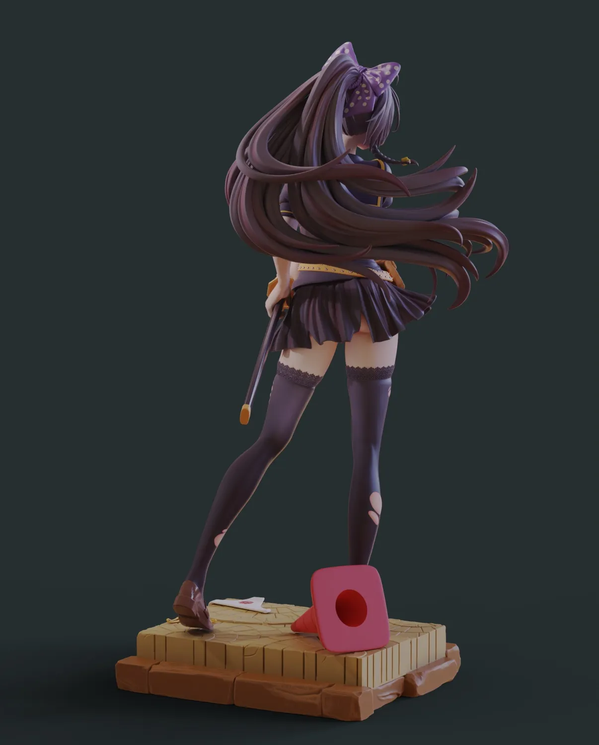 Miwu Studio Honkai Impact 3rd Raiden Mei