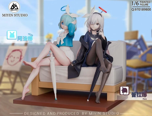 Miyin Blue Archive Plana & Arona