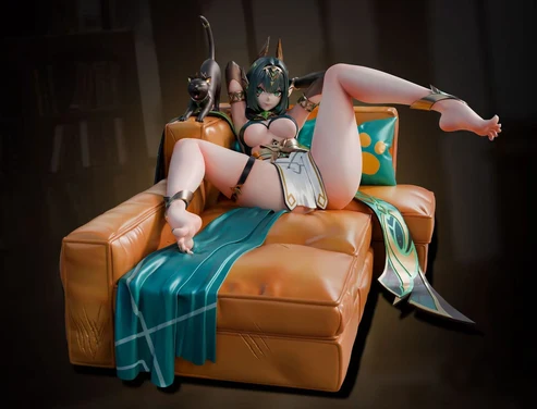Miyin Genshin Impact Nefer