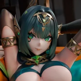 当前图片:Miyin Genshin Impact Nefer