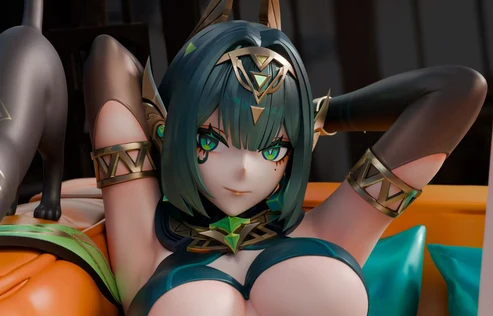 Miyin Genshin Impact Nefer
