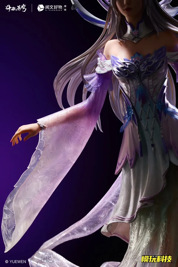 Mo Wan Ke Ji – Battle Through the Heavens Dou Zun 1/4 Scale Premium Collectible Figure Statue - Image 8