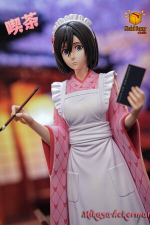 Model Power Studio Attack on Titan Mikasa Ackerman