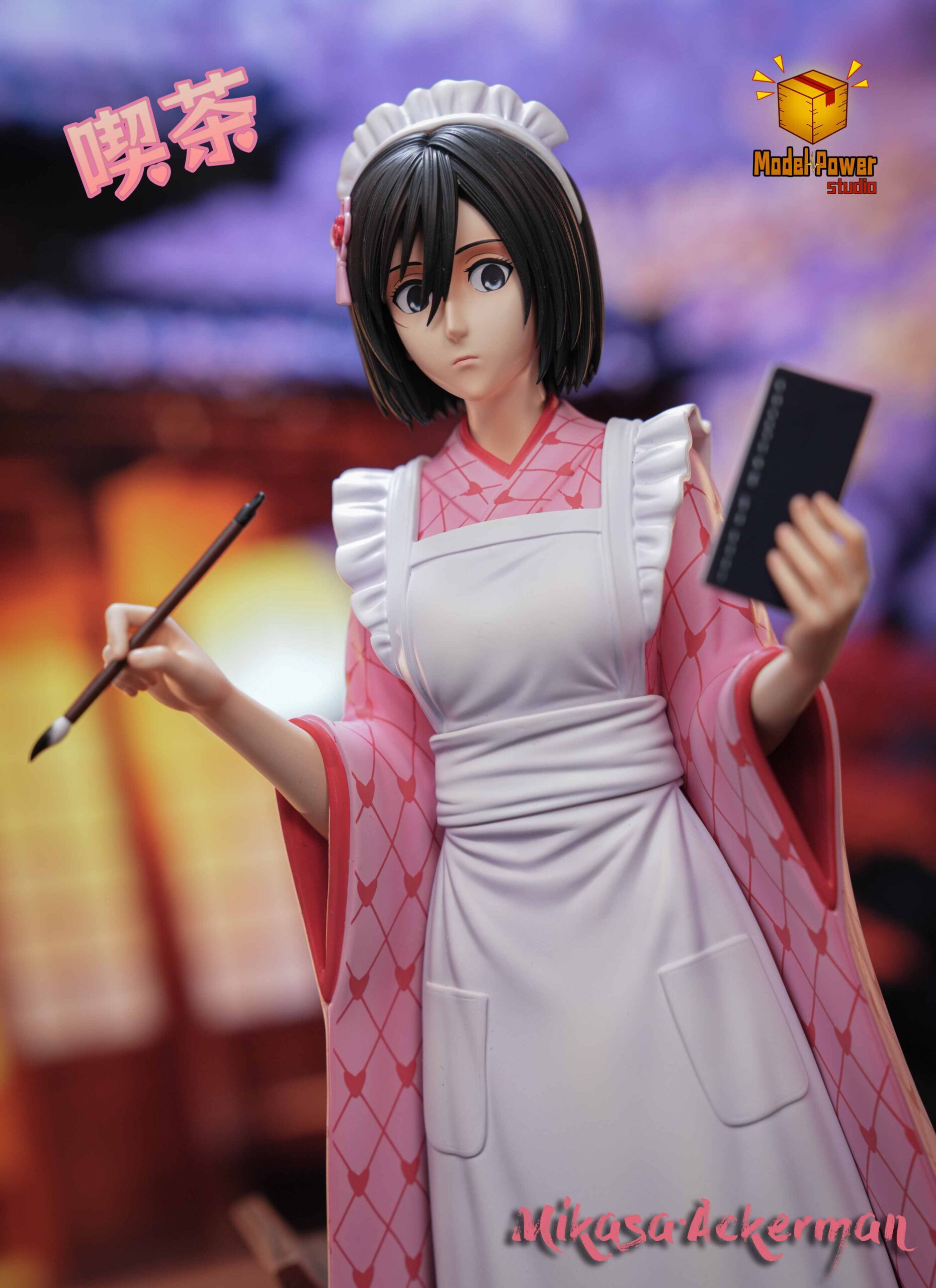 Model Power Studio Attack on Titan Mikasa Ackerman