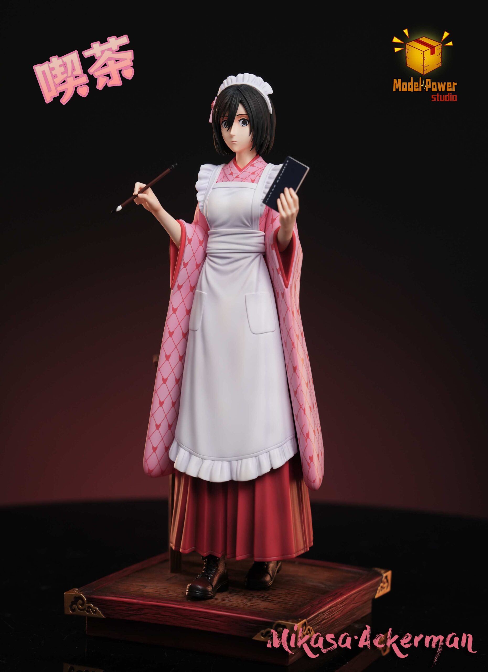 Model Power Studio Attack on Titan Mikasa Ackerman