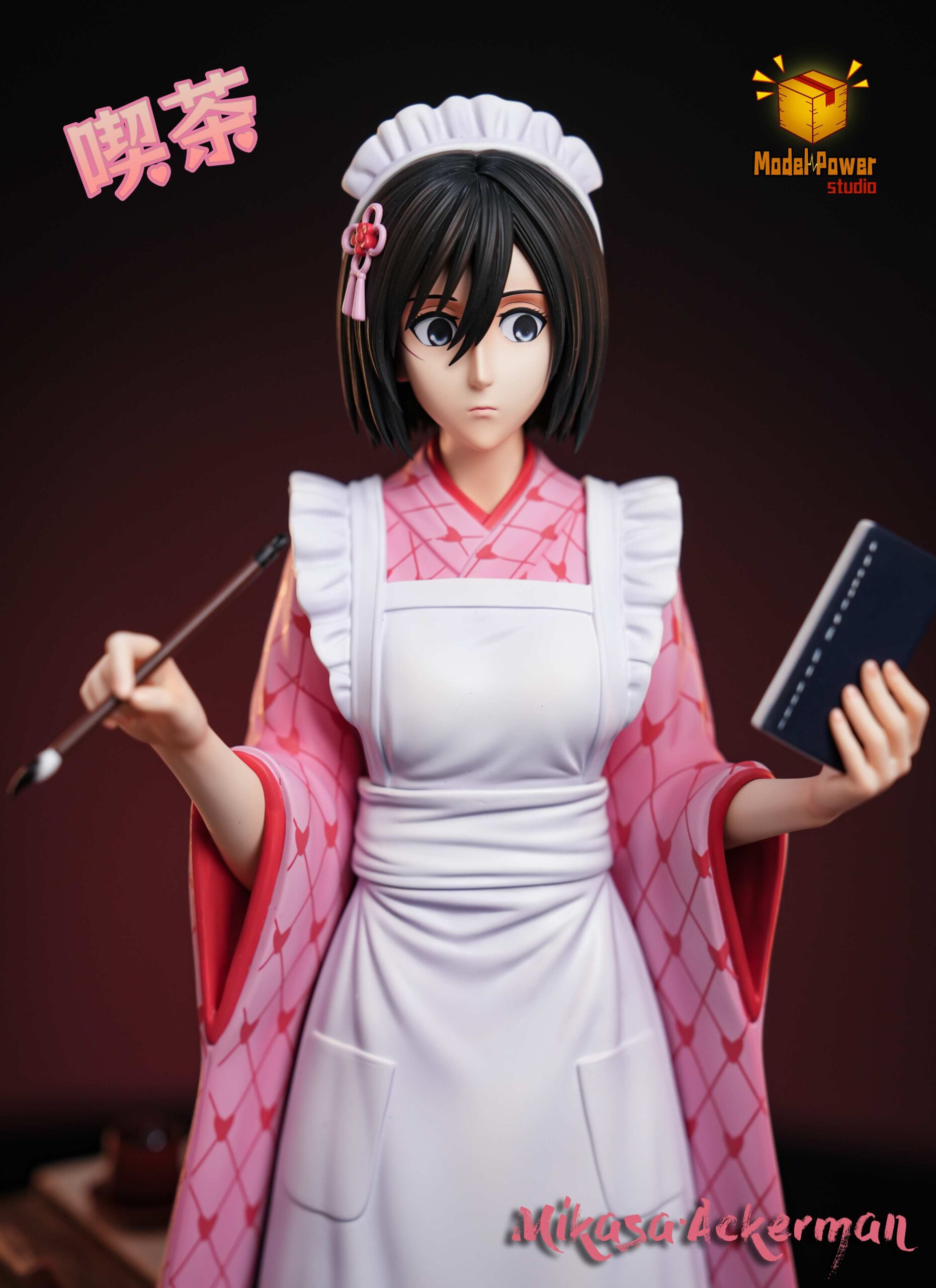 Model Power Studio Attack on Titan Mikasa Ackerman