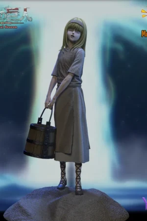 Model Power Studio  Attack on Titan  Ymir 